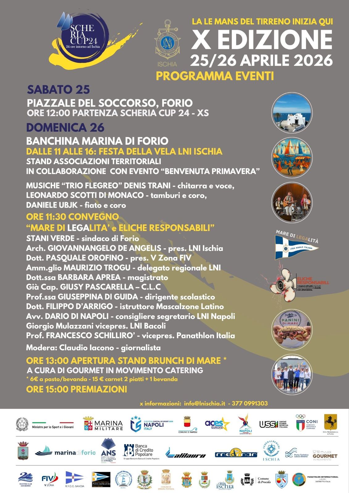 Locandina ScheriaCup24 2026